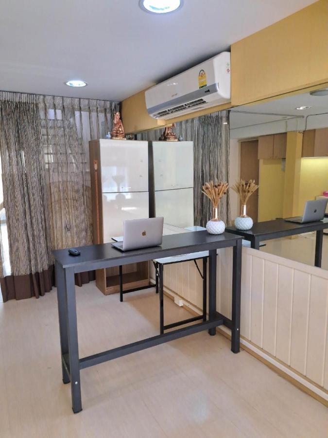 Sura Hostel Bangkok Near Mrt Phra Ram 9 Zewnętrze zdjęcie