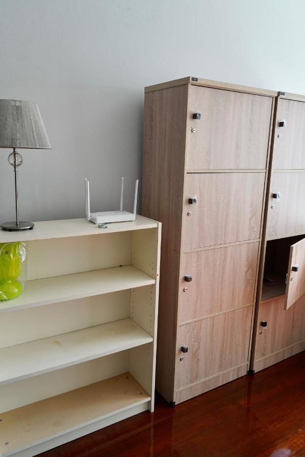 Sura Hostel Bangkok Near Mrt Phra Ram 9 Zewnętrze zdjęcie