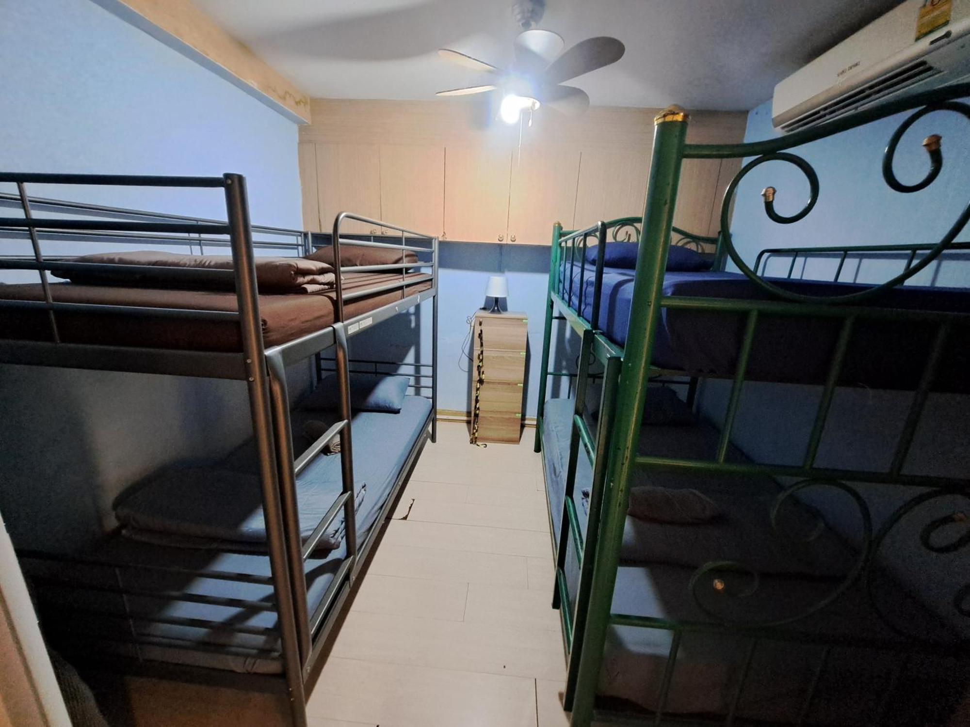 Sura Hostel Bangkok Near Mrt Phra Ram 9 Zewnętrze zdjęcie